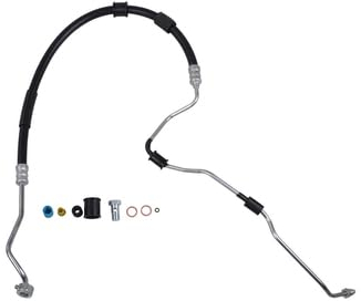 Sunsong 3402944 Servolenkung Druckleitung Schlauch Montage