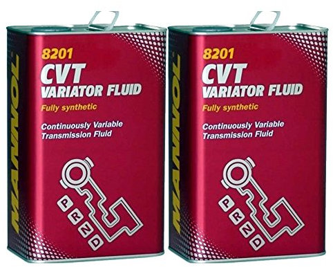 2 x 4L MANNOL CVT Variator Fluid/Automatik-Getriebeöl 236.20
