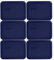 Pyrex 7210-PC 3 Cup Blue Rectangle Plastic Lid (6, Blue)