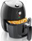 Aigostar Freidora sin aceite eléctrica extraíble 1500 W Freidora de aire caliente sin BPA. Apagado automático Cesta antiadherente Fácil de limpiar.