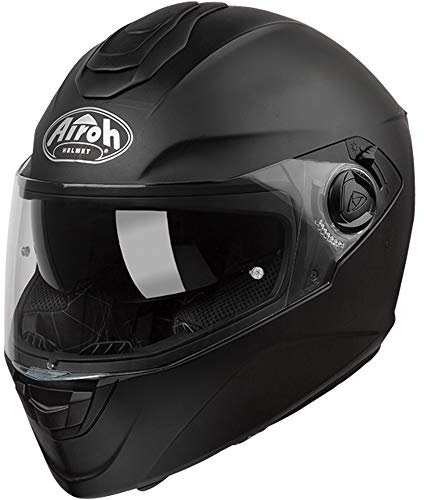 Airoh Unisex – Erwachsene ST301 Helmet, Color Black MATT, L