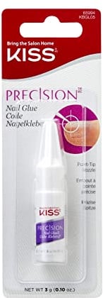 KISS Nagelkleber PRECISION mit Dosierspritze 3g