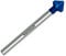 Karnasch Hauptversand24 Kegelsenker 90°, Senker, CBN geschliffen, HSS-XE Stahl + BLUE-TEC beschichtet, extra langer Schaft 3-Flächen-Schaft, DIN 335, Ø d=8,3mm
