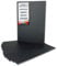 NEUSER PAPIER 20x Buchbinderpappe DIN A3 in Schwarz, Stärke: 2,0 mm, Grammatur: 1.340 g/m²
