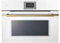 Küppersbusch CBM6550.0WE4 K-Series. 5 Compact Backofen mit Mikrowelle Weiß/Gold