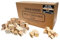 PINI Wood Chunks Buche OHNE RINDE 7 Kg Räucherklötze für Grill Smoker Pizzaofen