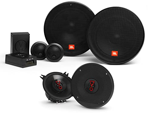 Mediadox Front/Heck 16,5cm/10cm Auto Lautsprecher/Boxen/Speaker Komplett-Set von JB.L kompatibel für OPEL (III)