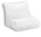 Dreamolino Flip Pillow Kissen weiß - Bauch- und Seitenschläferkissen - Rückenstütze, Beinruhekissen & Lesestütze