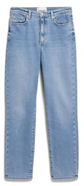 ARMEDANGELS Damen Slim Jeans Bio-Baumwoll Mix X-Stretch LEJAANI Slim Fit Easy Blue 30/30