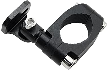 Asudaro Support De Phare Moto, Support De Projecteur De Moto Support De Montage Antibrouillard Led Lumière Hors Route Barre Horizontale Pince De Tube Support D'extension De Moto