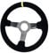 SIMONI RACING CAR/320C Volante Sportivo Carrera 320 Universale, in Camoscio Nero