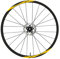 DualColorStampe Aufkleber kompatibel mit Scott Felgen 26 Zoll – 27,5 Zoll – 28 – 29 Zoll – MTB-Bike Stickers – B0020 (27,5 Zoll, Gelb 21)