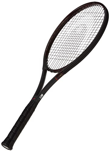 Head Graphene Tennisschläger 360+ Prestige Tour 2021, 4-1/2 Zoll Griffgröße, Schwarz/Rot