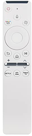 ALLIMITY BN59-01330U Ersatz Sprach Fernbedienung passend für Samsung Sero QLED TV LS05T QE43LS05TAU QE43LS05TCU QE43LS05TAS GQ43LS05TAU GQ43LS05TCU BN59 01330U