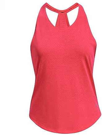 Under Armour Femmes Streaker Tank-Top Vêtements De Course Maillot De Course Red - Rouge M