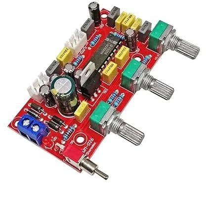 HOOCI LM1036 OP-AMP HiFi Vorverstärker Vorverstärker Lautstärke Ton Höhen Bass Loudness Control Board Preamp
