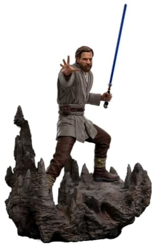 Statuette Star Wars - Obi-Wan Kenobi BDS Art Scale 1/10 (Iron Studios)