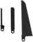 OTOTEC 3PCS Reciprocating Saw Blade Set Compatible with Black & Decker Scorpion Saw Models FKS890E KS890ECN KS890EK KS890GT KS880 Wood Metal Plastic Cutting Blade