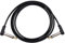 D'Addario Guitar Patch Cable - Pedalboard Cable - Custom Series - Geo Tip Plugs - 3 Ft - Right Angle Ends