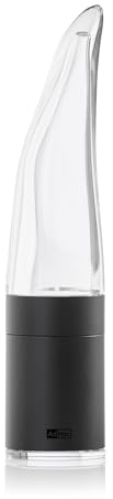 AdHoc MP213 Chilischneider Pepe, mit original AdHoc SchneidWerk, Edelstahl schwarz/Acryl, Höhe: 20,5 cm