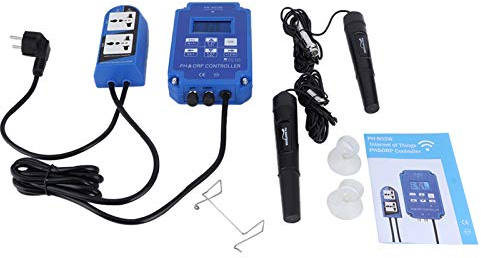 ORP/PH-Messgerät-Controller, WIFI-Online-Echtzeitüberwachung, Wasserqualitätsüberwachung, Wasserqualitätsüberwachungstool Für Aquarienbecken, Hydrokulturpflanzen