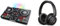 Numark Party Mix - DJ Controller with Party Lights, DJ Set with 2 Decks, DJ Mixer & soundcore by Anker Q30 Hybrid Active Noise Cancelling Headphones with Multiple Modes