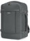 ECOHUB Ryanair Cabin Bags 40x20x25，20L Anti-Theft Underseat Carry On Travel Backpack, Recycled Hand Luggage Bag with Laptop Compartment,Flight Rucksack Bag for Men Women, Grey (Patent Pending)