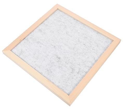 TEHAUX 1stk Anschlagtafel Aus Holzrahmen Schwarzes Memoboard Filzbrett Selbst Errötendes Dekor Wandtafel Aus Filz Handdekor Memoboard Aus Filz Foto Sechseckiges Brett Filzstoff Kind