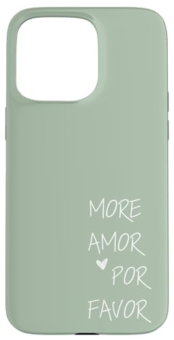 More Amor Hülle für iPhone 15 Pro Max