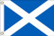 Schottland Flagge Fahnen | 150 cm x 90 cm / 90 x 150 cm | Wetterfest & Langlebig | Polyester mit zwei Ösen
