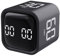 Digital Cube Timer, Schwerkraft-Timer, Drehbarer Pomodoro-Timer, Countdown Timer, Küchentimer mit Vibration, Kurzzeitwecker für ADHS, Arbeit, Kinder, Büro, Studium, Aufgaben, Kochen, Sport