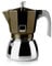 IBILI - Cafetera express Elba Coffee, 12 tazas, 600 ml, Aluminio fundido, Base de Acero Inoxidable, Apto para inducción