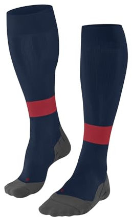FALKE Herren Laufsocken RU Compression Energy M Kh Funktionsmaterial mit Kompression 1 Paar, Blau Blue Pond 6598, 39-42 W3