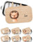Bärenfreunde® - Personalisierte Brotdose für Kinder mit Spezial-Druck - Robuste Edelstahl Brotdose - Personalisierte Geschenke für Kinder & Erwachsene (Löwe,klein Edelstahl)