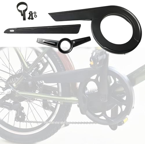 WRUIOY Bike Chain Guard Fit for 32-36/32-38/38-40/40-46 Teeth Universal Bicycle Chain Guard Protector for Kids Adult Bike