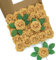 LEUCHTAMOR 25 Stück Künstliche Rosen helles Gold künstliche Rosen fühlen Sich echt an Schaumstoffblumen Rose DIY für Hochzeit Brautsträuße Tafelaufsätze Blumenarrangement Party Heimdekoration