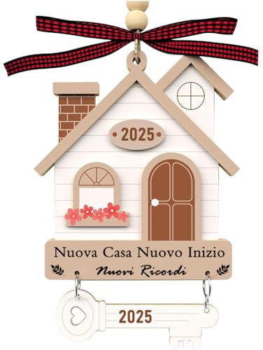 Regali di Riscaldamento della Casa, Nuova Casa Regalo per le Donne, Coppia, Regalo per Casa Nuova, Nuove Idee Regalo del Proprietario Della Casa, Nuovo Ornamento della Casa 2025