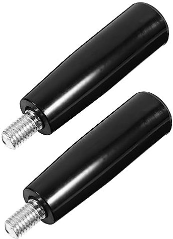 Toddmomy Poignée Tournante Filetée M10x80 En Acier Inoxydable Lot De 2 Pour Machines-outils Fraiseuse Et Tour Usage Industriel