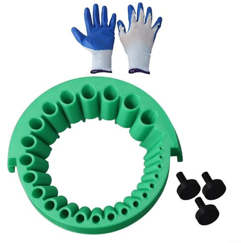 Drill Bit Sharpener, Power Drill Bit Grinding Attachment Kits for Bench Grinder Sharpening Jig, Old Drill Bit Grinder (B)