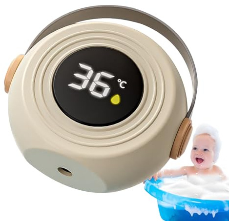 Temperaturmonitor für Badewanne, Temperaturmessgerät für die Badewanne | Digitaler Tester mit präzisen elektronischen Sensoren für Spa, Pool, Dusche und