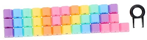 KOMBIUDA 1 Juego Conjunto de Teclas de Repuesto para Mecánico Teclas de Color Compatibles con Cherry Accesorios para Personalización de Teclados