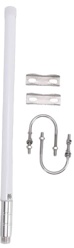 Denash Dualband-Antenne, VHF UHF 144 430 MHz Basisstationsantenne mit PL259-Buchse, für Amateurfunk-Repeater-Systeme, Outdoor-Aktivitäten