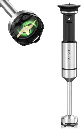 FRESKO Stabmixer 1000W, Stufenlos Geschwindigkeiten