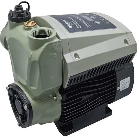 Hauswasserwerk CHM GmbH® Druckerhöhungsanlage Pumpe mit Inverter 6500 L/h, 6 Bar Druck, Wasserautomat selbstansaugend