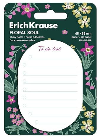 Haftnotizen To Do List Papier 60 Blatt - beschriftbar & wiederablösbar - selbstklebend langlebige Notizblock - Sticky Tabs