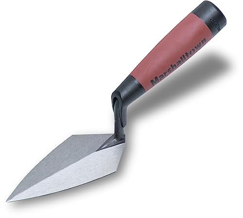 Marshalltown 455d - Cazzuola con impugnatura in Durasoft, 12 cm