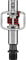 CRANKBROTHERS Egg Beater 1, Plata, Hombre, Plateado/Rojo