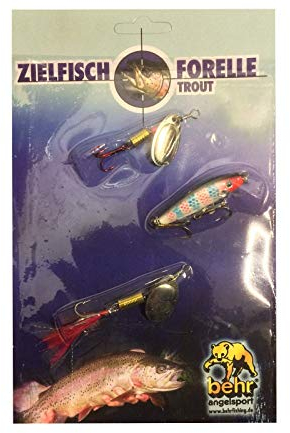 Behr Wobbler Zielfisch Set Forelle, 61423