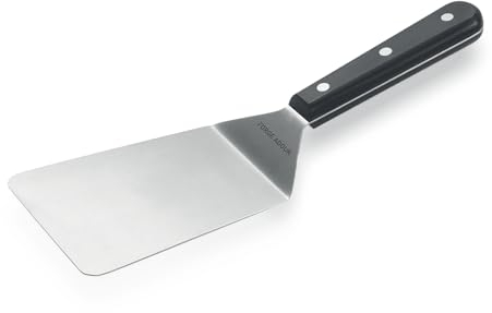 Forge Adour Spatule Plancha Courte Coudée Pom