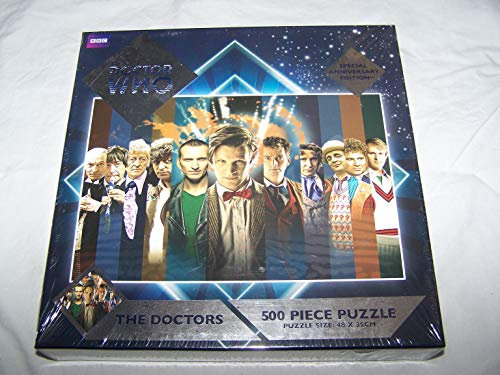 Doctor Who Special 50th Anniversary Edition - The Doctors (500 Teile Puzzle)